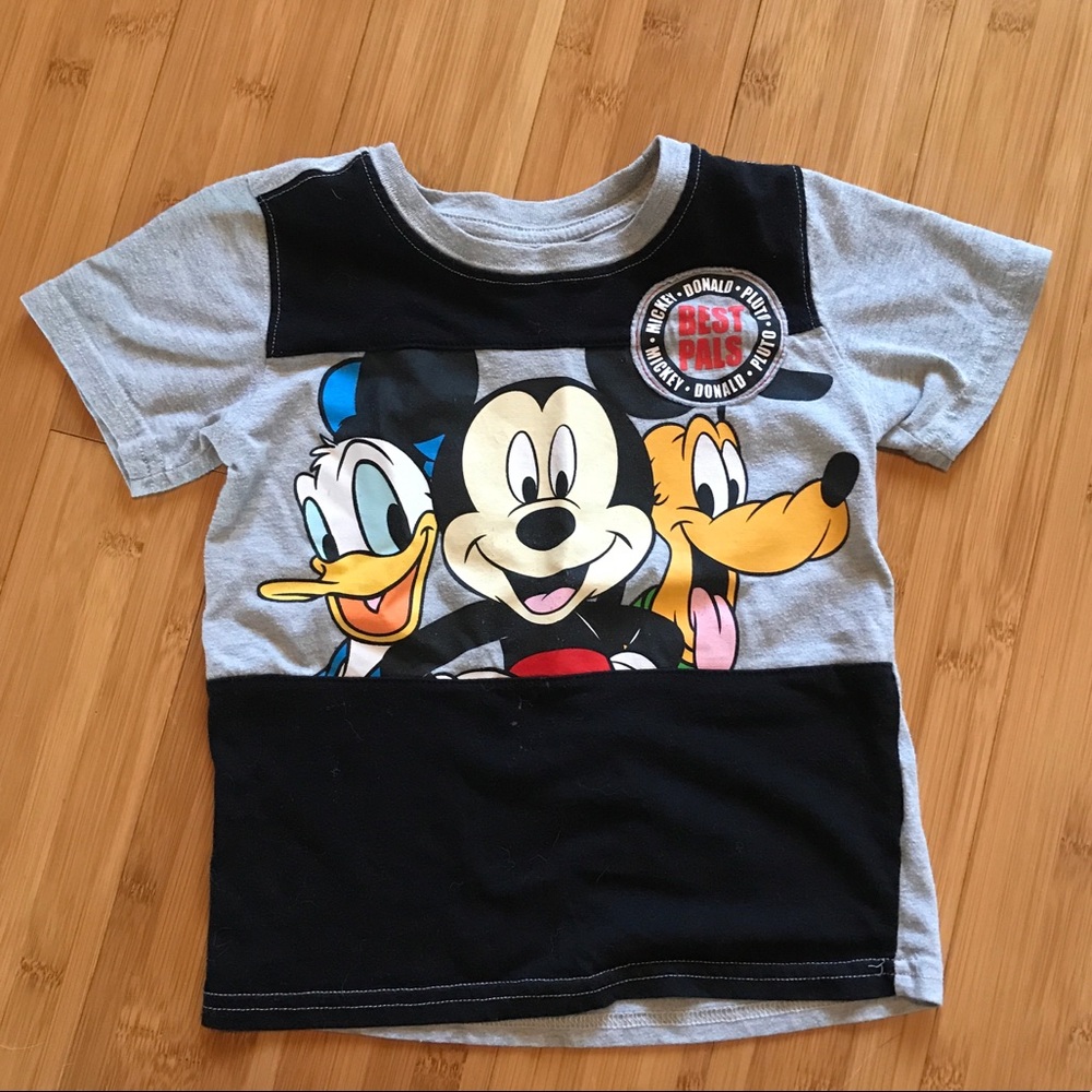 2 Disney T-Shirt Bundle - 4T
